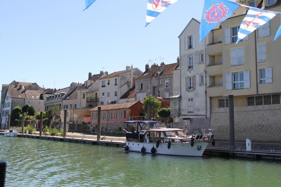 Charmant T2 En Coeur De Ville 15Min De Disney Lagny-sur-Marne Bagian luar foto